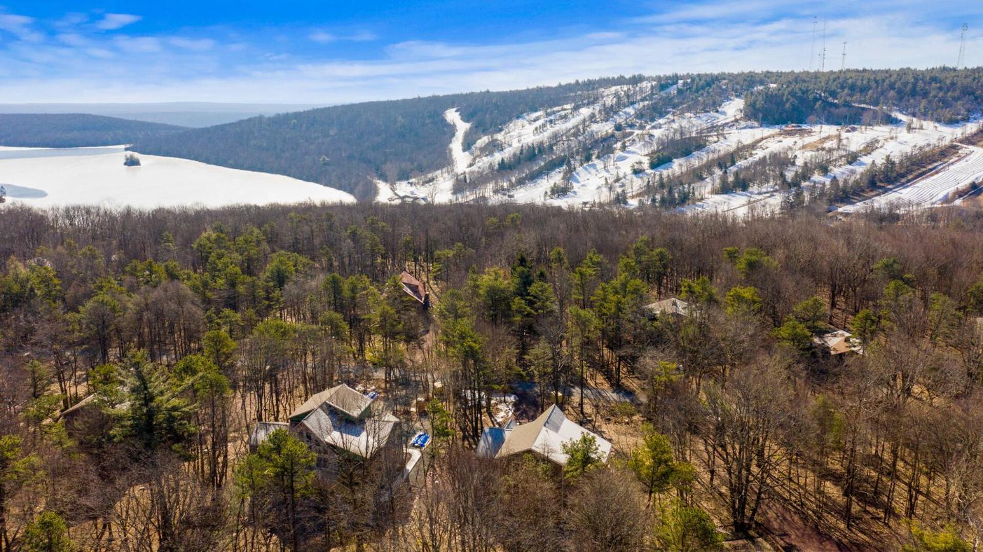 Beautiful Lake Harmony Townhouse At Big Boulder Lake And Ski Area Екстер'єр фото